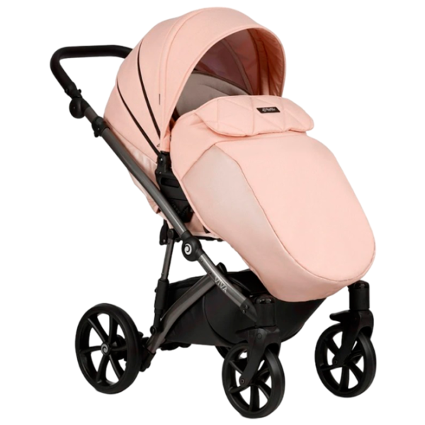 Cărucior pentru copil Tutis Viva 4 Luxury 2 in 1 062/ Pink photo 5 Cărucior pentru copil Tutis Viva 4 Luxury 2 in 1 062/ Pink photo 5