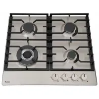 Plită încorporabilă pe gaz Hansa BHGI611839 Inox/ Inox photo 2