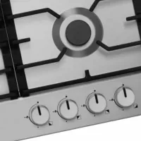 Plită încorporabilă pe gaz Hansa BHGI611839 Inox/ Inox photo 3