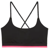 Bustieră pentru femei Puma Move Hypernatural Black