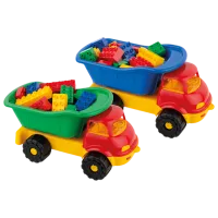 Constructor Androni Camion Transport/ Multicolor