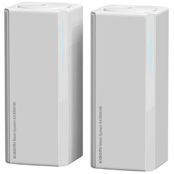 Wi-Fi Роутер Xiaomi Mesh System AX3000NE (2-pack) 574 Мбит/ c/ 2402 Мбит/ с/ Белый photo 1
