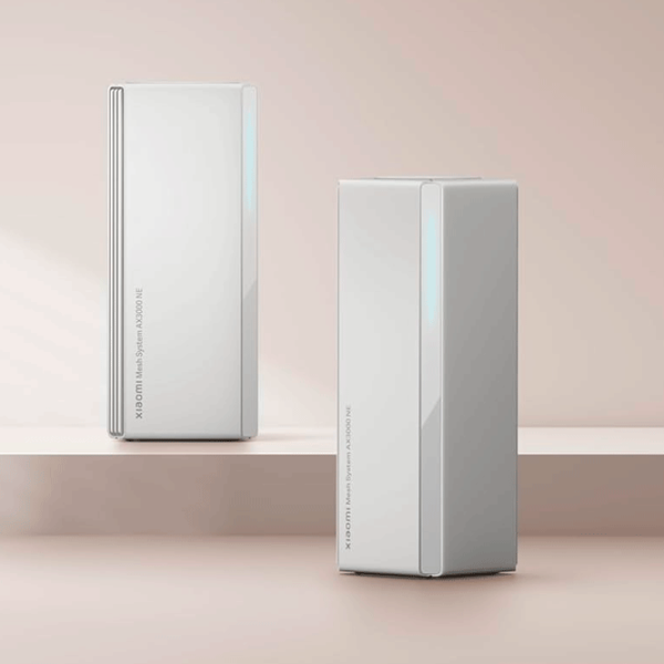 Wi-Fi Роутер Xiaomi Mesh System AX3000NE (2-pack) 574 Мбит/ c/ 2402 Мбит/ с/ Белый photo 2
