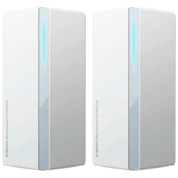 Wi-Fi Роутер Xiaomi Mesh System AX3000NE (2-pack) 574 Мбит/ c/ 2402 Мбит/ с/ Белый photo 3