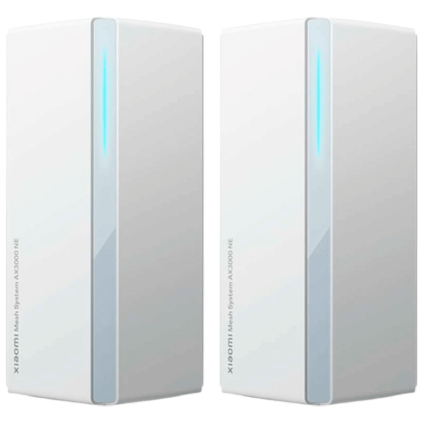 Wi-Fi Роутер Xiaomi Mesh System AX3000NE (2-pack) 574 Мбит/ c/ 2402 Мбит/ с/ Белый photo 3