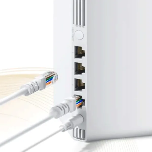 Wi-Fi Роутер Xiaomi Mesh System AX3000NE (2-pack) 574 Мбит/ c/ 2402 Мбит/ с/ Белый photo 5