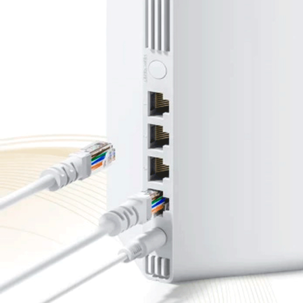 Wi-Fi Роутер Xiaomi Mesh System AX3000NE (2-pack) 574 Мбит/ c/ 2402 Мбит/ с/ Белый photo 5
