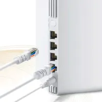 Wi-Fi Router Xiaomi Mesh System AX3000NE (2-pack) 574 Mbit/ s/ 2402 Mbit/ s/ White photo 5