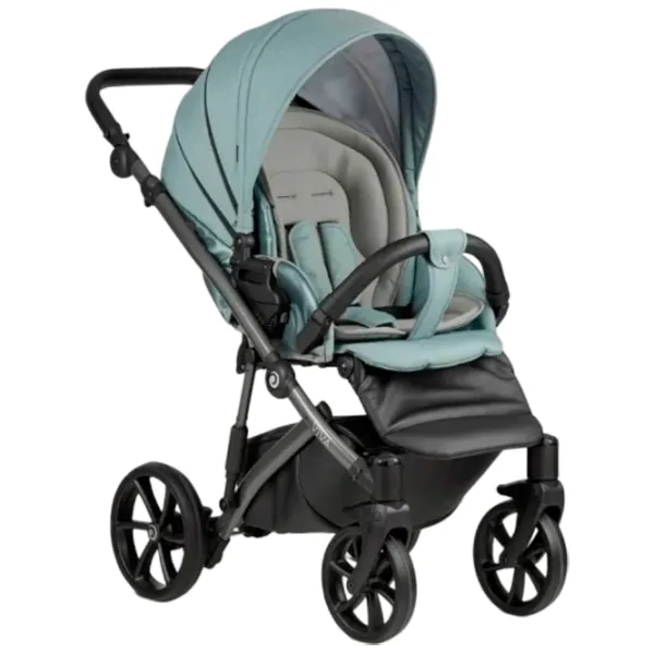 Детская коляска Tutis Viva 4 Luxury 2 in 1 063/ Синий photo 2
