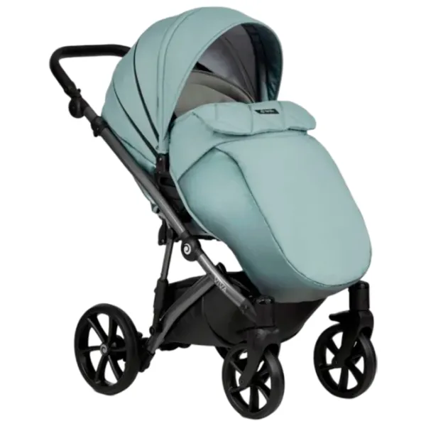 Детская коляска Tutis Viva 4 Luxury 2 in 1 063/ Синий photo 4