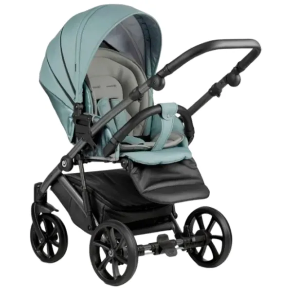 Детская коляска Tutis Viva 4 Luxury 2 in 1 063/ Синий photo 5