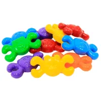 Constructor Quercetti Bear Clasic/ Multicolor photo 3