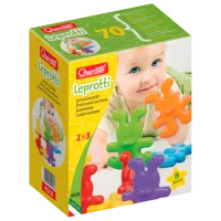 Конструктор Quercetti Bunnies Классический/ Разноцветный