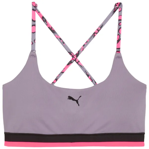 Bustieră pentru femei Puma Move Hypernatural Pale Plum photo 1 Bustieră pentru femei Puma Move Hypernatural Pale Plum photo 1