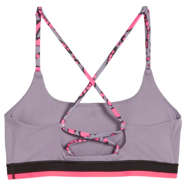 Bustieră pentru femei Puma Move Hypernatural Pale Plum photo 2