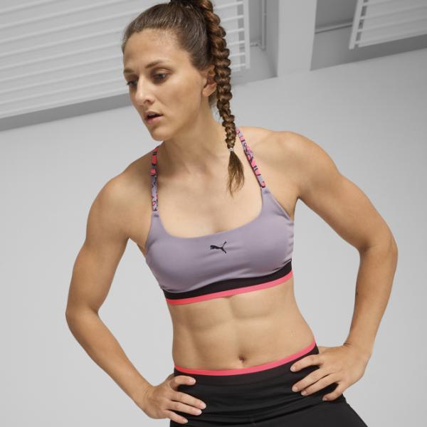 Bustieră pentru femei Puma Move Hypernatural Pale Plum photo 3