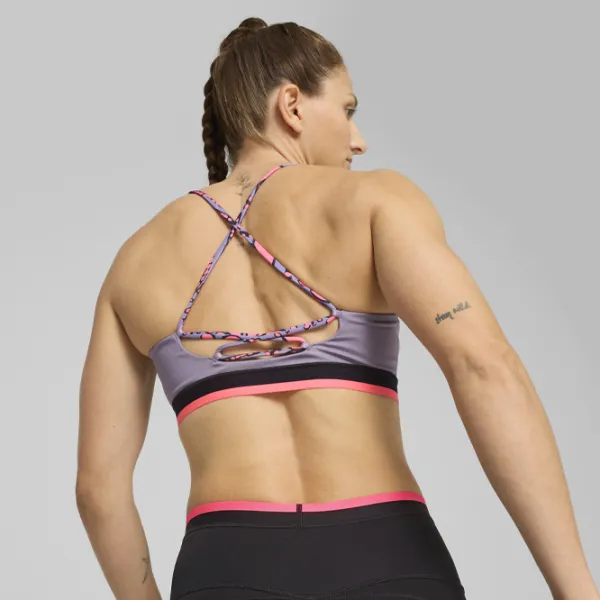 Bustieră pentru femei Puma Move Hypernatural Pale Plum photo 4