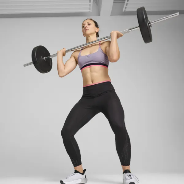 Bustieră pentru femei Puma Move Hypernatural Pale Plum photo 5