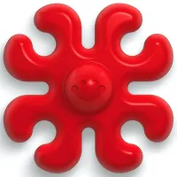 Constructor Quercetti Octopus Clasic/ Multicolor photo 2