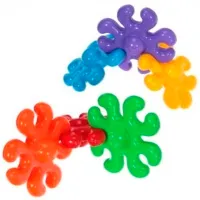 Constructor Quercetti Octopus Clasic/ Multicolor photo 3