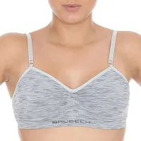 Топ для женщин Brubeck Fusion Серый