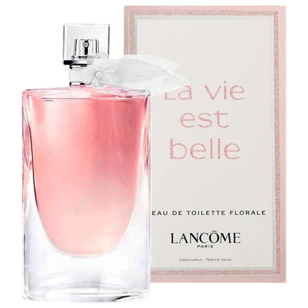 Парфюм для женщин Lancome La Vie est Belle Florale Туалетная вода / Фруктовый photo 1 Парфюм для женщин Lancome La Vie est Belle Florale Туалетная вода / Фруктовый photo 1