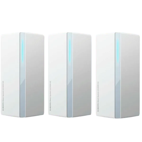 Wi-Fi Router Xiaomi Mesh System AC1200 (3 Pack) 300 Mbit/ s/ 867 Mbit/ s/ White photo 1