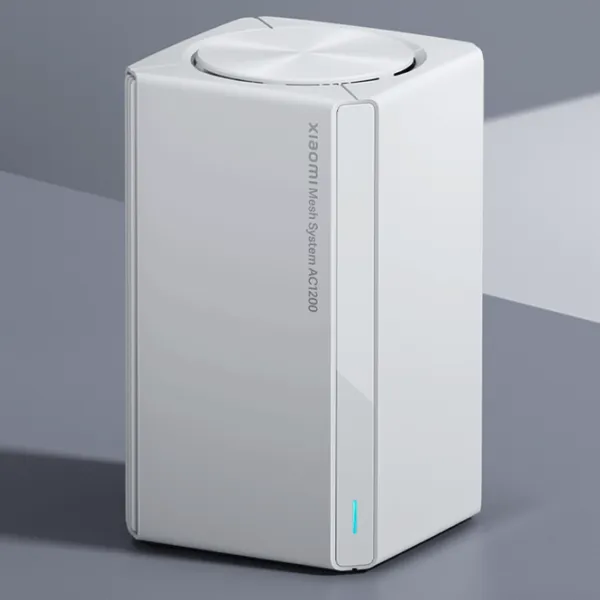 Wi-Fi Router Xiaomi Mesh System AC1200 (3 Pack) 300 Mbit/ s/ 867 Mbit/ s/ White photo 2