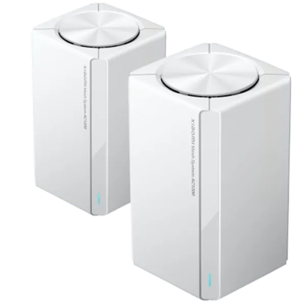 Wi-Fi Router Xiaomi Mesh System AC1200 (2 Pack) 300 Mbit/ s/ 867 Mbit/ s/ White photo 1
