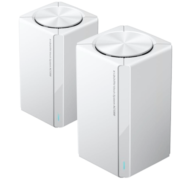 Wi-Fi Router Xiaomi Mesh System AC1200 (2 Pack) 300 Mbit/ s/ 867 Mbit/ s/ White photo 1