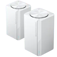 Wi-Fi Роутер Xiaomi Mesh System AC1200 (2 Pack) 300 Мбит/ с/ 867 Мбит/ с/ Белый