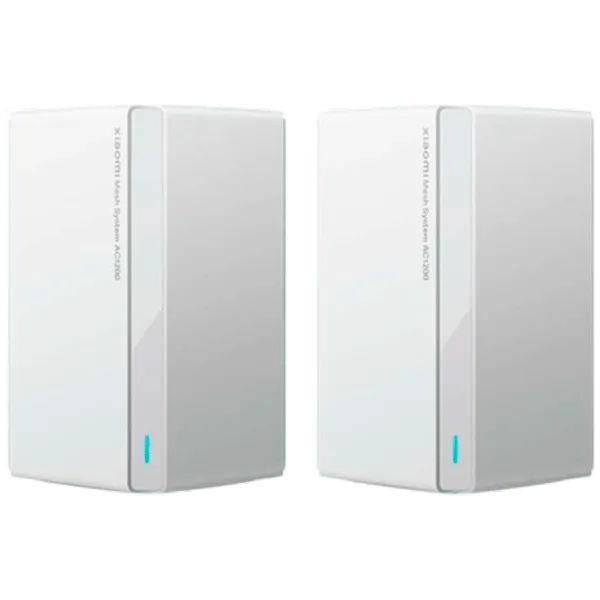 Wi-Fi Router Xiaomi Mesh System AC1200 (2 Pack) 300 Mbit/ s/ 867 Mbit/ s/ White photo 3