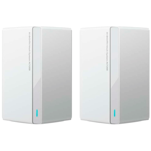 Wi-Fi Router Xiaomi Mesh System AC1200 (2 Pack) 300 Mbit/ s/ 867 Mbit/ s/ White photo 3