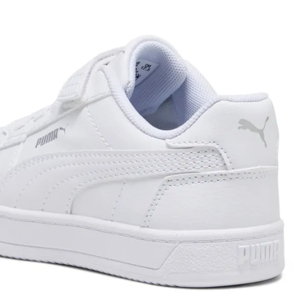 Кеды для мальчиков Puma Reb-L Ac+ Ps Демисезон/ Белый photo 4 Кеды для мальчиков Puma Reb-L Ac+ Ps Демисезон/ Белый photo 4