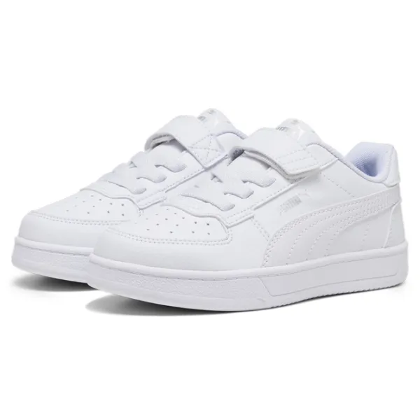 Ghete pentru băieți Puma Reb-L Ac+ Ps Demisezon/ White photo 1 Ghete pentru băieți Puma Reb-L Ac+ Ps Demisezon/ White photo 1