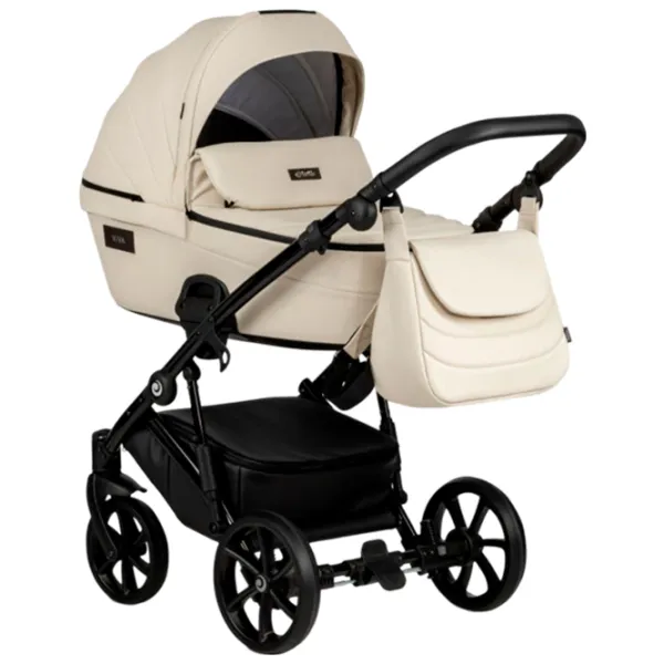 Cărucior pentru copil Tutis Viva 4 086/ Beige photo 1 Cărucior pentru copil Tutis Viva 4 086/ Beige photo 1