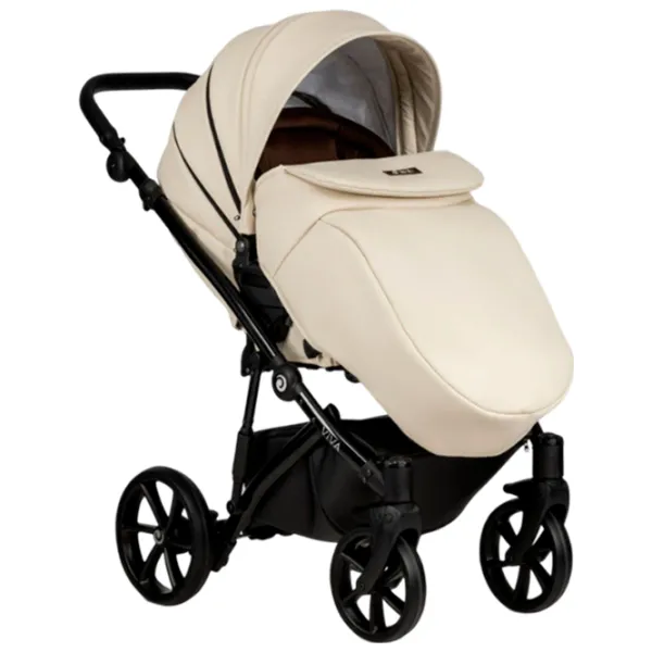 Cărucior pentru copil Tutis Viva 4 086/ Beige photo 4 Cărucior pentru copil Tutis Viva 4 086/ Beige photo 4