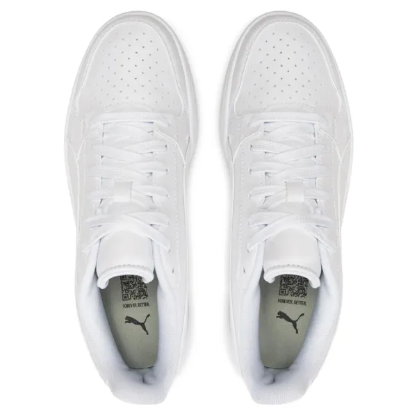 Ghete pentru băieți Puma Reb-L Jr Demisezon/ White photo 3 Ghete pentru băieți Puma Reb-L Jr Demisezon/ White photo 3