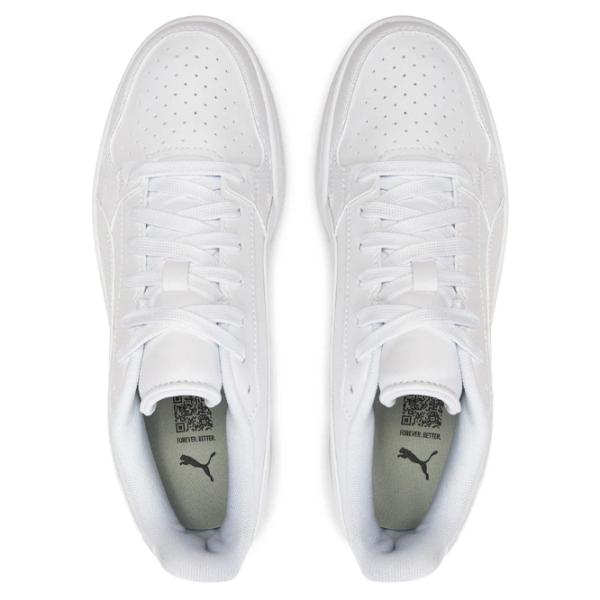 Ghete pentru băieți Puma Reb-L Jr Demisezon/ White photo 3 Ghete pentru băieți Puma Reb-L Jr Demisezon/ White photo 3