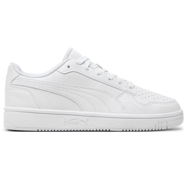 Ghete pentru băieți Puma Reb-L Jr Demisezon/ White photo 2 Ghete pentru băieți Puma Reb-L Jr Demisezon/ White photo 2