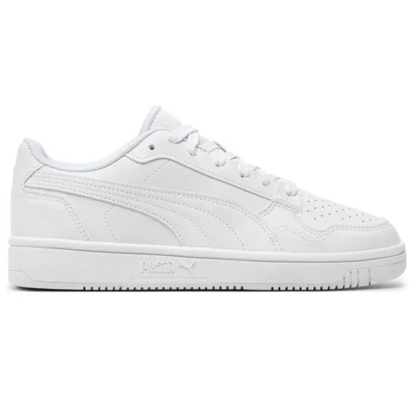 Ghete pentru băieți Puma Reb-L Jr Demisezon/ White photo 2 Ghete pentru băieți Puma Reb-L Jr Demisezon/ White photo 2