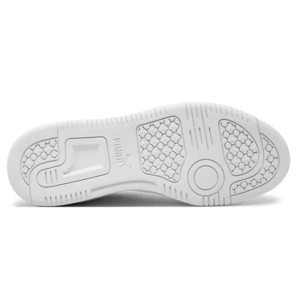 Ghete pentru băieți Puma Reb-L Jr Demisezon/ White photo 4 Ghete pentru băieți Puma Reb-L Jr Demisezon/ White photo 4