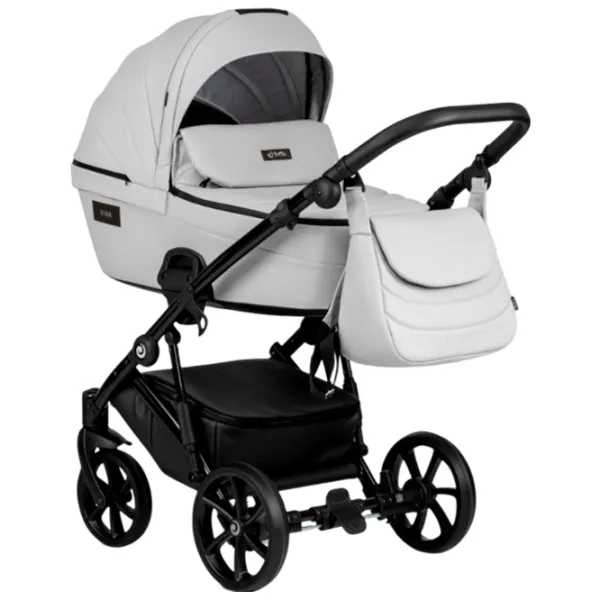 Детская коляска Tutis Viva 4 085/ Белый photo 1 Детская коляска Tutis Viva 4 085/ Белый photo 1