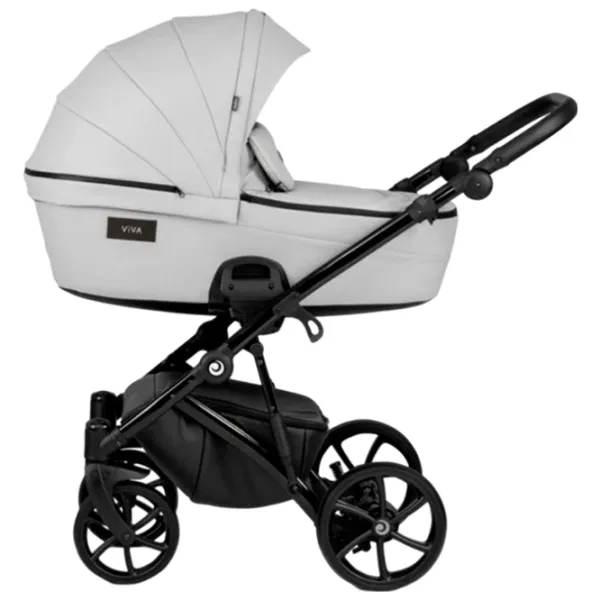 Детская коляска Tutis Viva 4 085/ Белый photo 2 Детская коляска Tutis Viva 4 085/ Белый photo 2