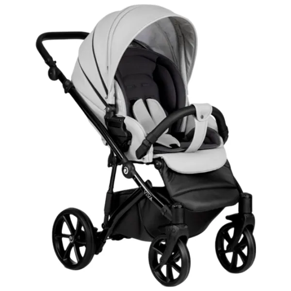 Детская коляска Tutis Viva 4 085/ Белый photo 5 Детская коляска Tutis Viva 4 085/ Белый photo 5