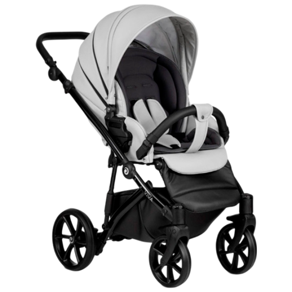 Детская коляска Tutis Viva 4 085/ Белый photo 5 Детская коляска Tutis Viva 4 085/ Белый photo 5