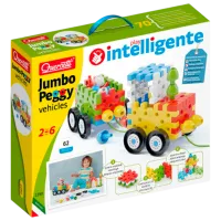 Constructor Quercetti Jumbo Peggy Vehicles Transport/ Multicolor