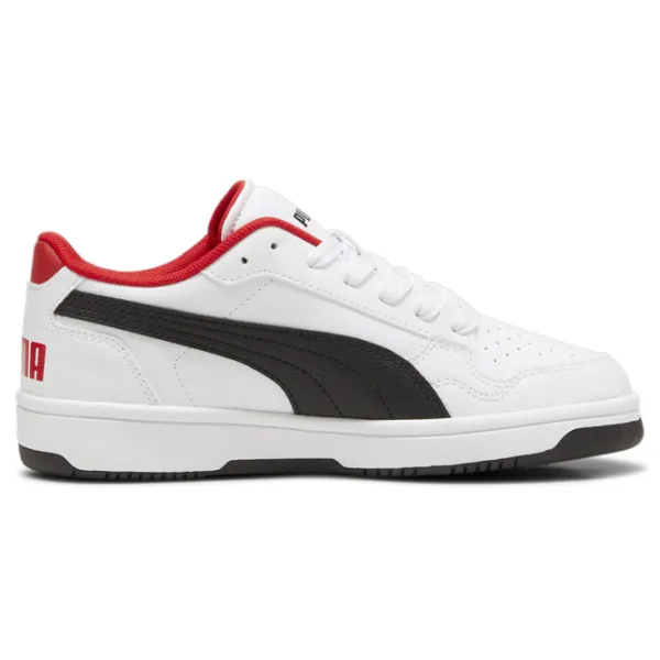 Ghete pentru băieți Puma Reb-L Jr Demisezon / White Black photo 4 Ghete pentru băieți Puma Reb-L Jr Demisezon / White Black photo 4
