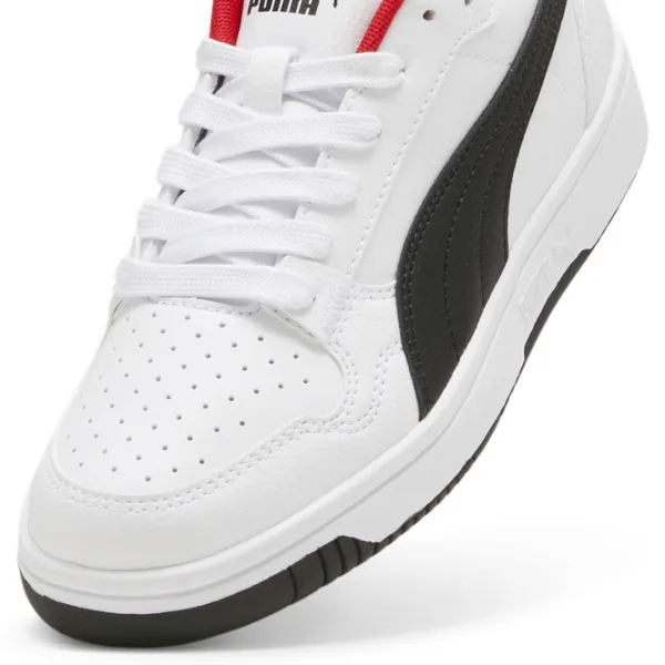 Ghete pentru băieți Puma Reb-L Jr Demisezon / White Black photo 5 Ghete pentru băieți Puma Reb-L Jr Demisezon / White Black photo 5