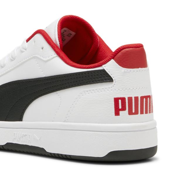Ghete pentru băieți Puma Reb-L Jr Demisezon / White Black photo 6 Ghete pentru băieți Puma Reb-L Jr Demisezon / White Black photo 6